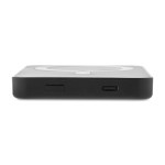 Magnetix Recycled Plastic 5000 mAh Magnetic Powerbank - Black - Alternate Magnetix Recycled Plastic 5000 mAh Magnetic Powerbank - Black - Alternate