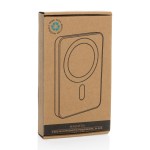 Magnetix Recycled Plastic 5000 mAh Magnetic Powerbank - Black - Alternate Magnetix Recycled Plastic 5000 mAh Magnetic Powerbank - Black - Alternate