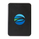 Magnetix Recycled Plastic 5000 mAh Magnetic Powerbank - Black 1 Magnetix Recycled Plastic 5000 mAh Magnetic Powerbank - Black 1