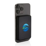 Magnetix Recycled Plastic 5000 mAh Magnetic Powerbank - Black - Alternate Magnetix Recycled Plastic 5000 mAh Magnetic Powerbank - Black - Alternate