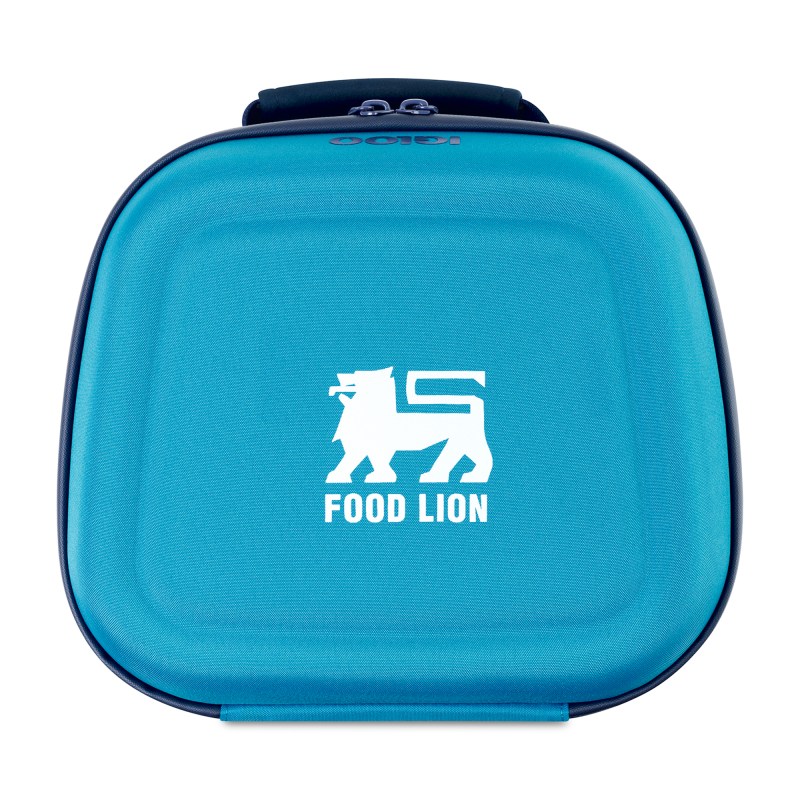 Igloo Day Chiller Recycled Poly Lunch Box - Brilliant Blue 1 Igloo Day Chiller Recycled Poly Lunch Box - Brilliant Blue 1
