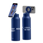 RINGO Pro Water Bottle with Magnetic Booster Ring - 32 Oz. - Blue - Alternate RINGO Pro Water Bottle with Magnetic Booster Ring - 32 Oz. - Blue - Alternate