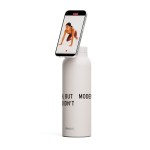 RINGO Pro Water Bottle with Magnetic Booster Ring - 32 Oz. - Ivory - Alternate RINGO Pro Water Bottle with Magnetic Booster Ring - 32 Oz. - Ivory - Alternate