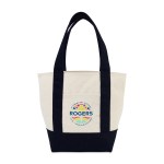 Mini Canvas Tote - Black 1 Mini Canvas Tote - Black 1