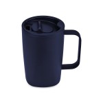 Aviana Rowan Recycled Stainless Steel Mug - 15 Oz. - Matte Navy - Alternate Aviana Rowan Recycled Stainless Steel Mug - 15 Oz. - Matte Navy - Alternate