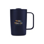 Aviana Rowan Recycled Stainless Steel Mug - 15 Oz. - Matte Navy 1 Aviana Rowan Recycled Stainless Steel Mug - 15 Oz. - Matte Navy 1