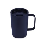 Aviana Rowan Recycled Stainless Steel Mug - 15 Oz. - Matte Navy - Alternate Aviana Rowan Recycled Stainless Steel Mug - 15 Oz. - Matte Navy - Alternate