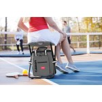 Cuisinart Outdoors Folding Chair Backpack Cooler - Medium Grey - Alternate Cuisinart Outdoors Folding Chair Backpack Cooler - Medium Grey - Alternate