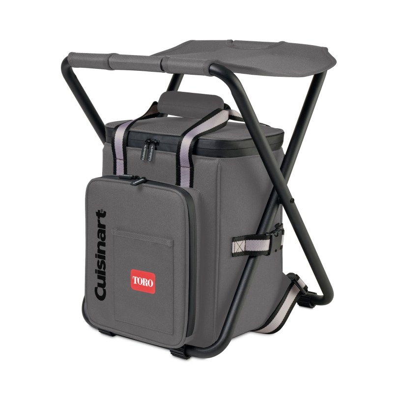 Cuisinart Outdoors Folding Chair Backpack Cooler - Medium Grey 1 Cuisinart Outdoors Folding Chair Backpack Cooler - Medium Grey 1