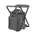 Cuisinart Outdoors Folding Chair Backpack Cooler - Medium Grey 2 Cuisinart Outdoors Folding Chair Backpack Cooler - Medium Grey 2