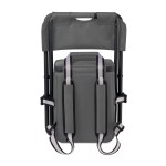 Cuisinart Outdoors Folding Chair Backpack Cooler - Medium Grey - Alternate Cuisinart Outdoors Folding Chair Backpack Cooler - Medium Grey - Alternate