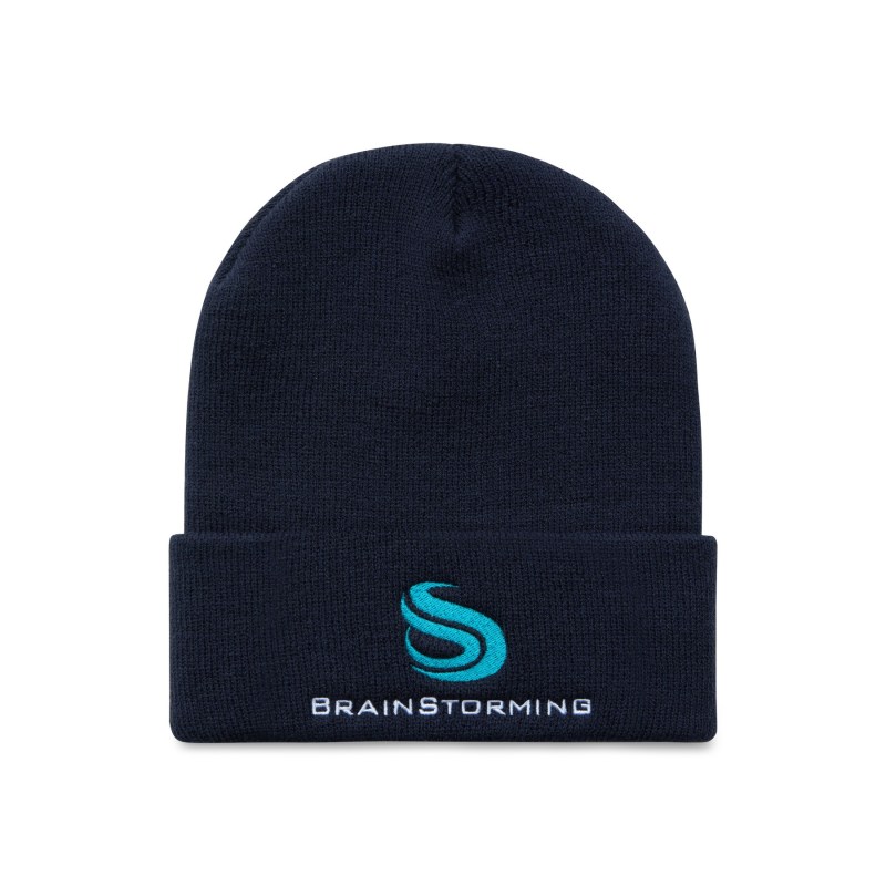 Merrimack Hat Co. Knit Cuff Beanie - Navy 1 Merrimack Hat Co. Knit Cuff Beanie - Navy 1