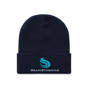 Merrimack Hat Co. Knit Cuff Beanie - Navy 1 Merrimack Hat Co. Knit Cuff Beanie - Navy 1