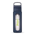 LifeStraw Go Series Bottle - 20 Oz (Glass) - Aegean 1 LifeStraw Go Series Bottle - 20 Oz (Glass) - Aegean 1