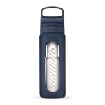 LifeStraw Go Series Bottle - 20 Oz (Glass) - Aegean 2 LifeStraw Go Series Bottle - 20 Oz (Glass) - Aegean 2