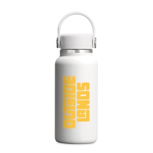 Hydro Flask Micro Hydro with Removable FlexClip 10.1 Oz. - White 1 Hydro Flask Micro Hydro with Removable FlexClip 10.1 Oz. - White 1