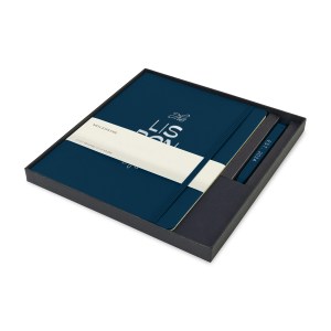 Moleskine X-Large Notebook and GO Pen Gift Set - Sapphire Blue - Sapphire Blue 1 Moleskine X-Large Notebook and GO Pen Gift Set - Sapphire Blue - Sapphire Blue 1