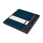 Moleskine X-Large Notebook and GO Pen Gift Set - Sapphire Blue - Sapphire Blue 2 Moleskine X-Large Notebook and GO Pen Gift Set - Sapphire Blue - Sapphire Blue 2