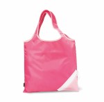 Latitudes Foldaway Shopper - Peony Pink-Deep Pink 2 Latitudes Foldaway Shopper - Peony Pink-Deep Pink 2