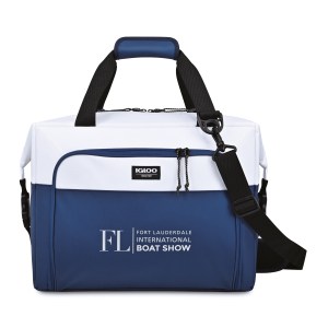 Igloo® Seadrift™ Snap Down Cooler - Navy-White 1 Igloo® Seadrift™ Snap Down Cooler - Navy-White 1