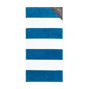 Slowtide® Pocket Beach Towel - Porto Navy 1 Slowtide® Pocket Beach Towel - Porto Navy 1