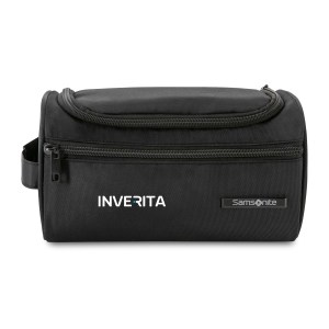 Samsonite Top Zip Toiletry Bag - Black 1 Samsonite Top Zip Toiletry Bag - Black 1