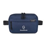 Renew AWARE™ rPET Waist Pack - Navy 1 Renew AWARE™ rPET Waist Pack - Navy 1