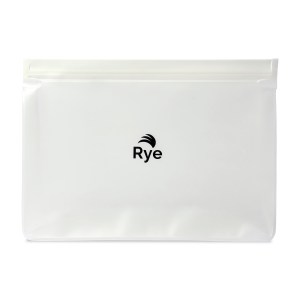 Reusable Stand Up Storage Bag 8 cup - Clear 1 Reusable Stand Up Storage Bag 8 cup - Clear 1