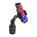 iLive™ Universal Cup Mount Mobile Phone Holder - Black 1 iLive™ Universal Cup Mount Mobile Phone Holder - Black 1