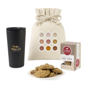 Sip, Snack & Inspire Gift Set - Black 1 Sip, Snack & Inspire Gift Set - Black 1
