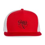 Merrimack Hat Co. Axel Trucker - Red-White - Alternate Merrimack Hat Co. Axel Trucker - Red-White - Alternate