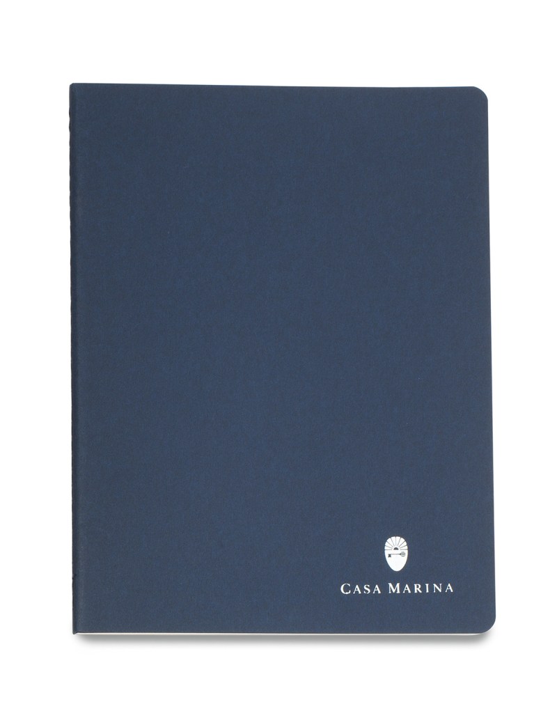 Moleskine® Cahier Ruled X-Large Journal - Navy Blue 1 Moleskine® Cahier Ruled X-Large Journal - Navy Blue 1