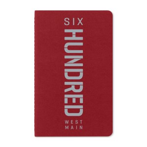 Moleskine Cahier Ruled Large Journal - Cranberry Red 1 Moleskine Cahier Ruled Large Journal - Cranberry Red 1
