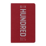Moleskine® Cahier Ruled Large Journal - Cranberry Red 1 Moleskine® Cahier Ruled Large Journal - Cranberry Red 1