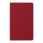 Moleskine® Cahier Ruled Large Journal - Cranberry Red 2 Moleskine® Cahier Ruled Large Journal - Cranberry Red 2