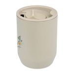 Aviana Rowan Recycled Stainless Steel Wine Tumbler - 15 Oz. - Taupe - Alternate Aviana Rowan Recycled Stainless Steel Wine Tumbler - 15 Oz. - Taupe - Alternate