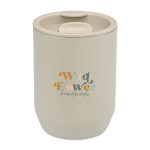 Aviana Rowan Recycled Stainless Steel Wine Tumbler - 15 Oz. - Taupe - Alternate Aviana Rowan Recycled Stainless Steel Wine Tumbler - 15 Oz. - Taupe - Alternate