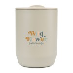 Aviana Rowan Recycled Stainless Steel Wine Tumbler - 15 Oz. - Taupe 1 Aviana Rowan Recycled Stainless Steel Wine Tumbler - 15 Oz. - Taupe 1