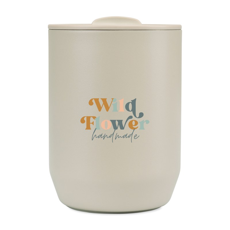 Aviana Rowan Recycled Stainless Steel Wine Tumbler - 15 Oz. - Taupe 1 Aviana Rowan Recycled Stainless Steel Wine Tumbler - 15 Oz. - Taupe 1