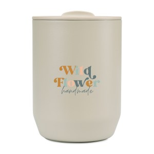 Aviana Rowan Recycled Stainless Steel Wine Tumbler - 15 Oz. - Taupe 1 Aviana Rowan Recycled Stainless Steel Wine Tumbler - 15 Oz. - Taupe 1