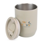 Aviana Rowan Recycled Stainless Steel Wine Tumbler - 15 Oz. - Taupe - Alternate Aviana Rowan Recycled Stainless Steel Wine Tumbler - 15 Oz. - Taupe - Alternate