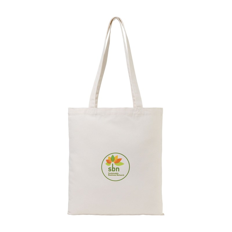 AWARE™ Recycled Cotton Tote - Natural 1 AWARE™ Recycled Cotton Tote - Natural 1
