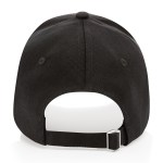 Impact 5 Panel 280gr Recycled Cotton Cap - AWARE - Black - Alternate Impact 5 Panel 280gr Recycled Cotton Cap - AWARE - Black - Alternate