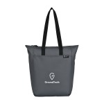 Renew AWARE™ rPET Zippered Tote - Durango Grey 1 Renew AWARE™ rPET Zippered Tote - Durango Grey 1