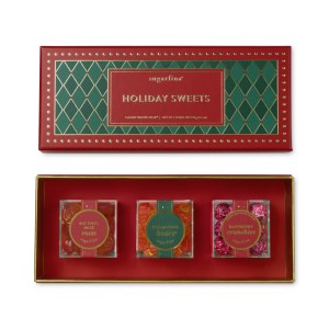 Sugarfina Holiday 3PC Candy Bento Box - Red 1 Sugarfina Holiday 3PC Candy Bento Box - Red 1