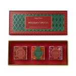 Sugarfina Holiday 3PC Candy Bento Box - Red 1 Sugarfina Holiday 3PC Candy Bento Box - Red 1