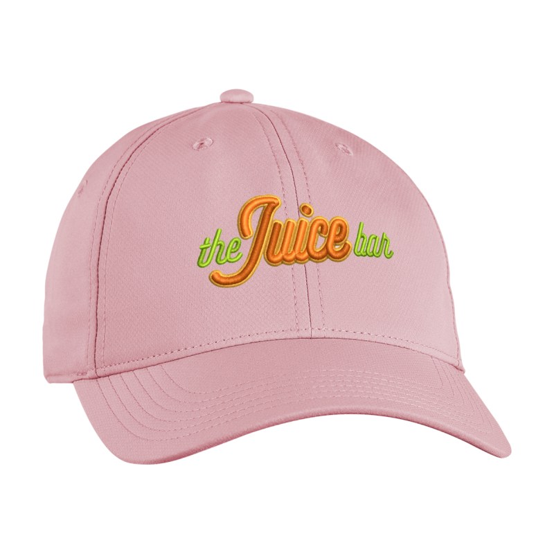 Ahead Kyla Ladies Performance Pony Tail Tech Cap - Light Pink 1 Ahead Kyla Ladies Performance Pony Tail Tech Cap - Light Pink 1
