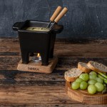 Boska Tapas Fondue Nero - Black - Alternate Boska Tapas Fondue Nero - Black - Alternate