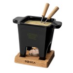 Boska Tapas Fondue Nero - Black 1 Boska Tapas Fondue Nero - Black 1