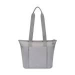 Aviana™ Rowan Recycled Nylon Tote Cooler - Aware™ - Taupe - Alternate Aviana™ Rowan Recycled Nylon Tote Cooler - Aware™ - Taupe - Alternate